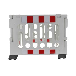 Polypropylene safety barrier 1,2 M