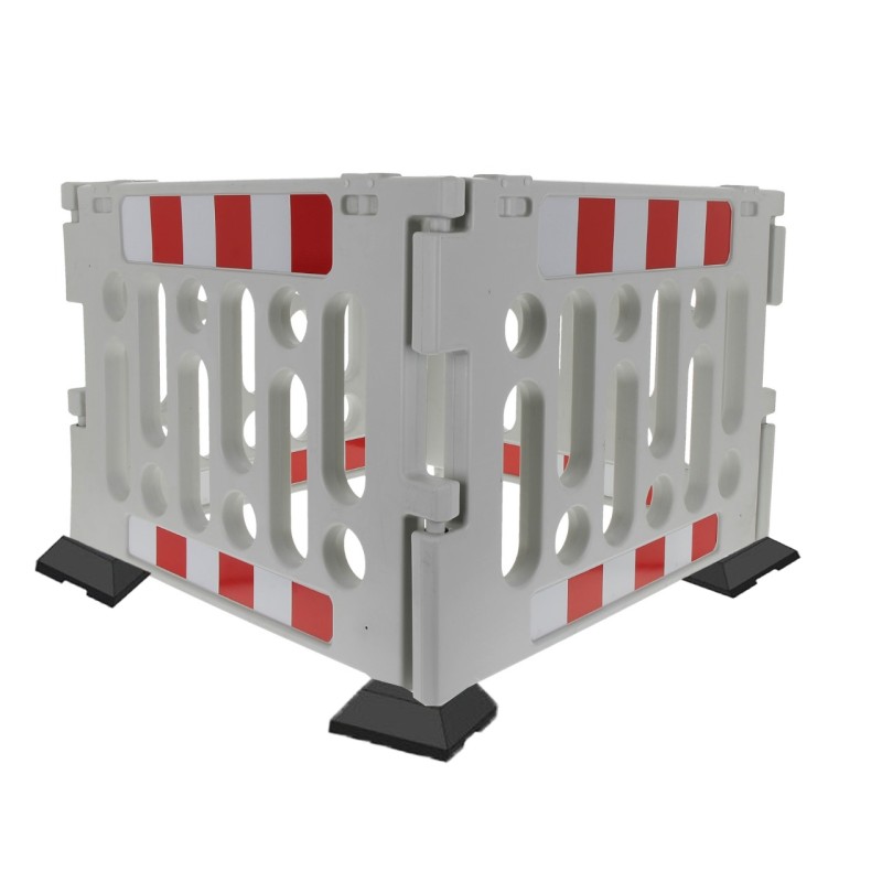 Polypropylene safety barrier 1,2 M