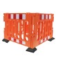 Polypropylene safety barrier