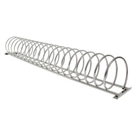 Bicycle rack for 10 bikes