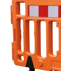 Barrière polypropylène 2 m