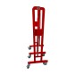 BARRIÈRE EXTENSIBLE EN ACIER H 1 M X 4 M