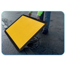 Road plate 1620 mm