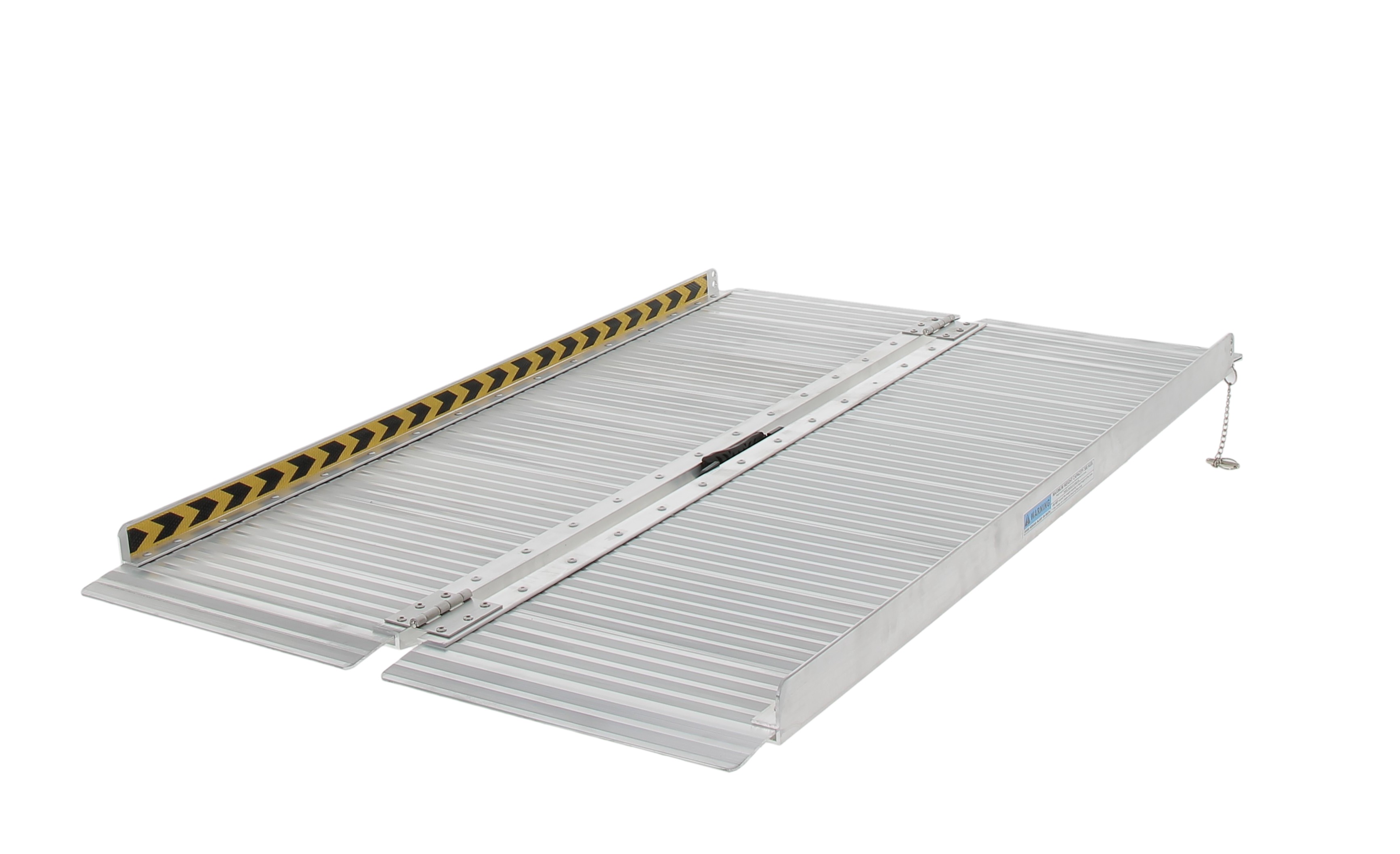 Rampe PMR pliante en aluminium 1.2 m - 300 kg