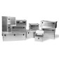 Aluminum crate with corners - 29L to 425L