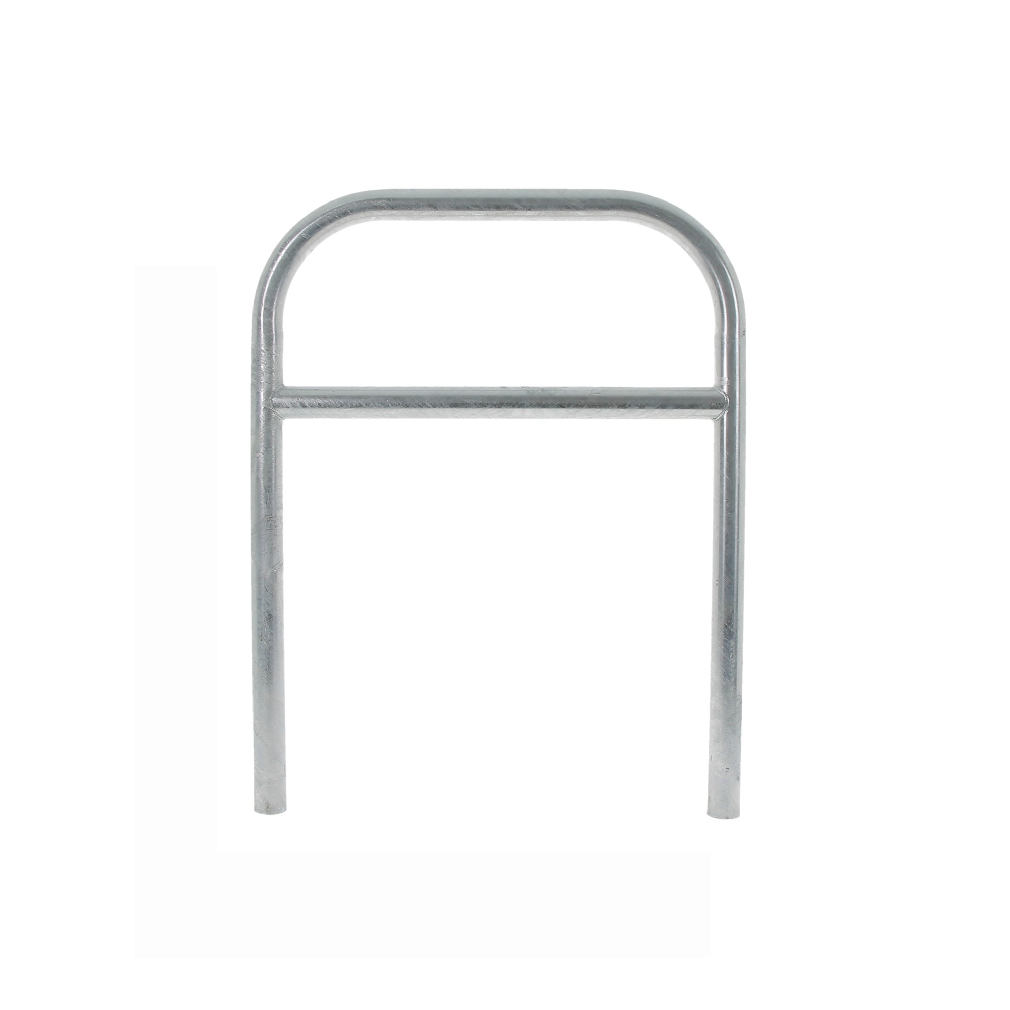 Cycle rack with hoops