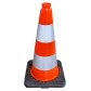 weighted PVC marking cone