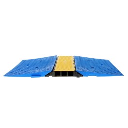 Hooded Cable Protector 3 Channels  ø 65