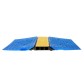 Hooded Cable Protector 3 Channels  ø 65