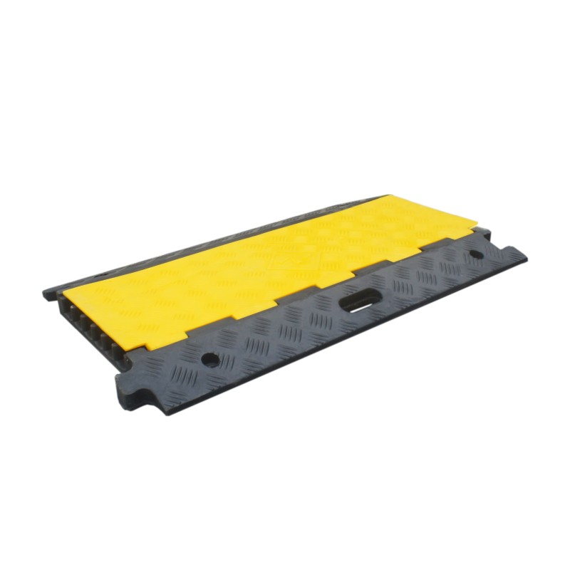 Hooded cable protector 6 channels (25 X 34 mm)