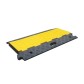 Hooded cable protector 6 channels (25 X 34 mm)