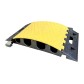 Heavy-duty cable protector 4 channels  (2x60mm & 2X90mm)