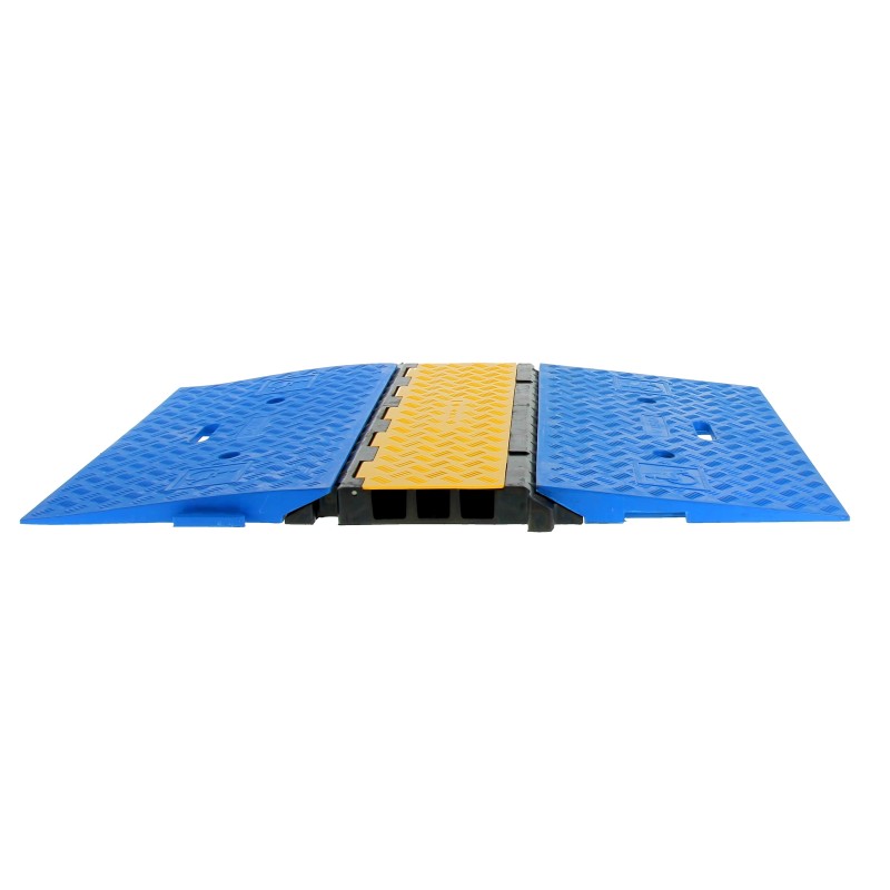 PASSE-CÂBLES 3 CANAUX (58X52 mm)
