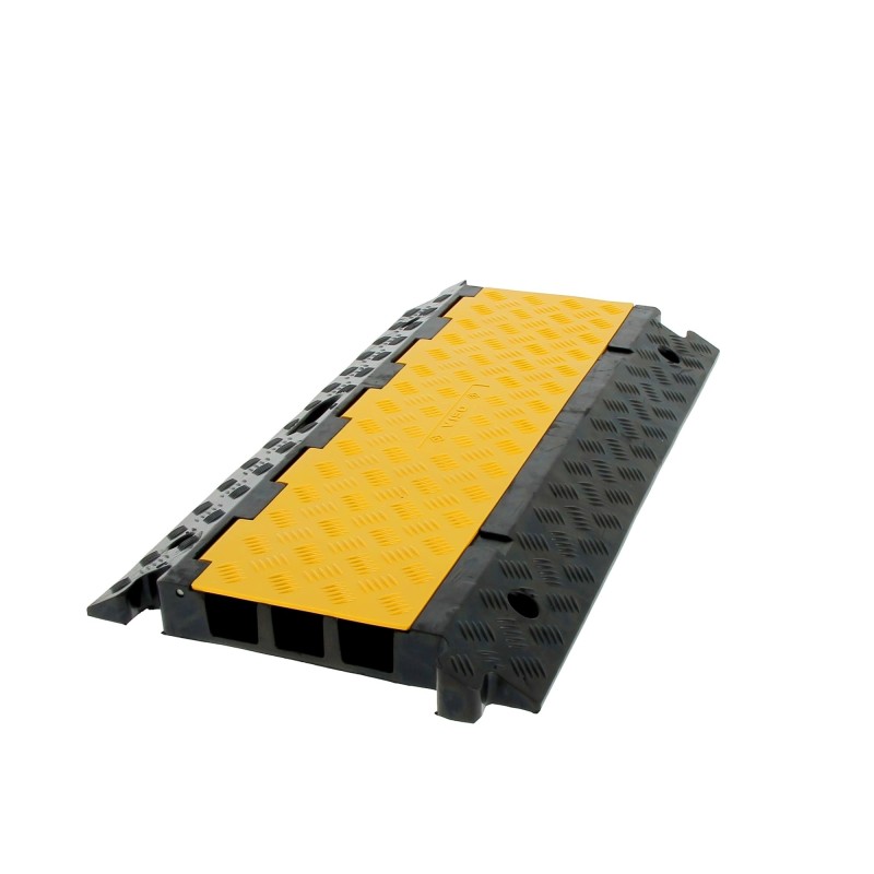 Cable protector 3 channels (58X52 mm)