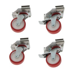 Malle aluminium avec coins de 29L à 425L