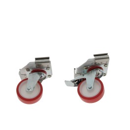 Malle aluminium avec coins de 29L à 425L