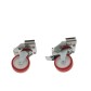 Aluminium crate with corners - 29L to 425L