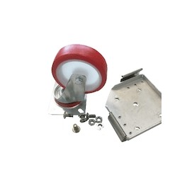 Malle aluminium avec coins de 29L à 425L
