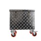 Heavy duty aluminium crate - 37L to 470L