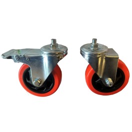 Heavy duty aluminium crate - 37L to 470L