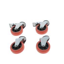 Malle aluminium haute résistance de 37L à 883L