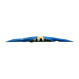 PASSE-CÂBLES CAMION 4 CANAUX (2x60mm et 2X90mm) AVEC RAMPE PMR