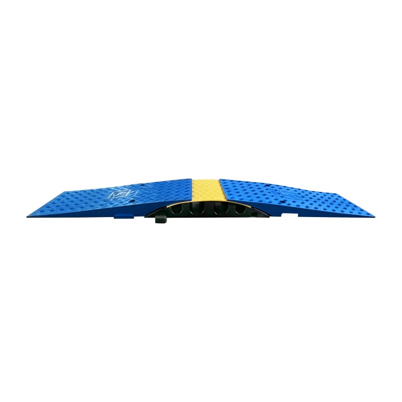 PASSE-CÂBLES CAMION 4 CANAUX (2x60mm et 2X90mm) AVEC RAMPE PMR