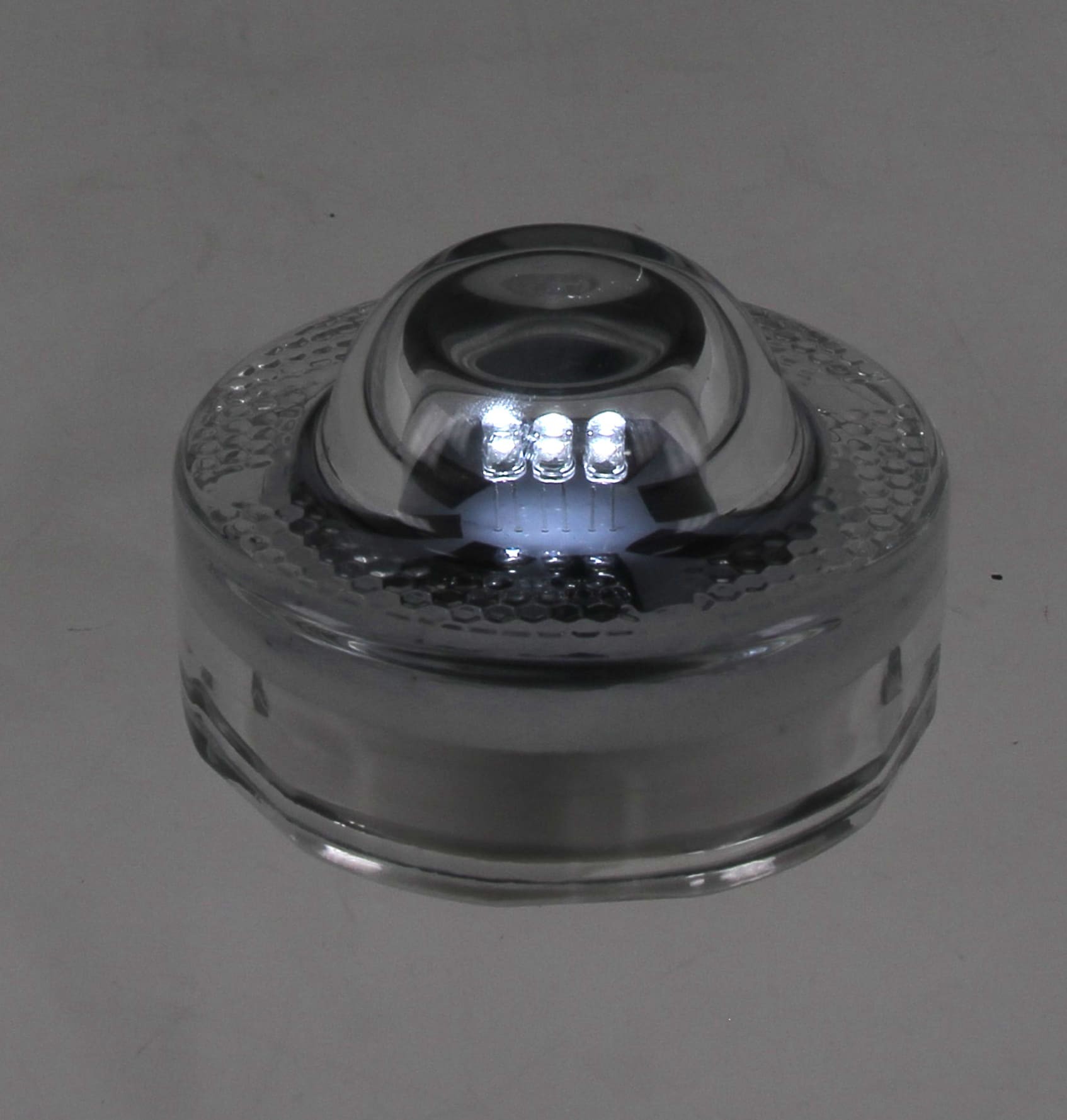 Recessed solar LED road stud – 3 LEDs