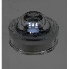 Plot solaire LED à encastrer – 3 Leds