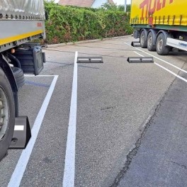 Butée de Camion en Caoutchouc VISO