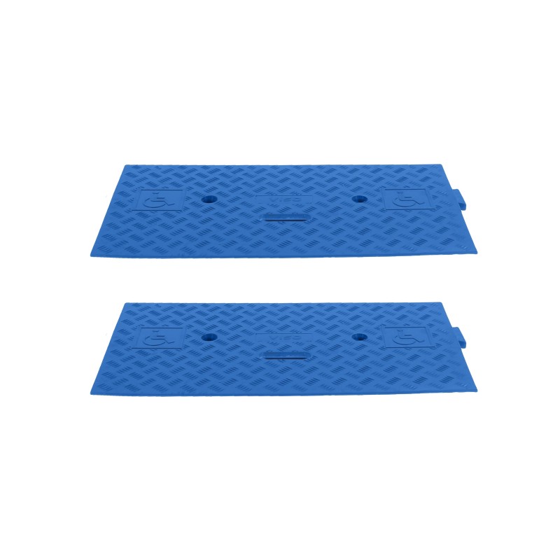 SET RAMPES PMR POUR PASSES CABLES