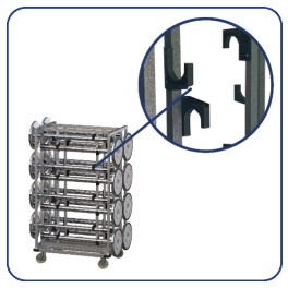 Transport Trolley for 16 Guidance Posts