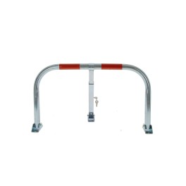 Parking hoop with cylinder