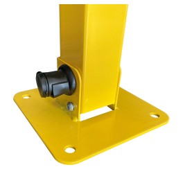 Parking Bollard with central stand
