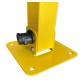 Parking Bollard with central stand