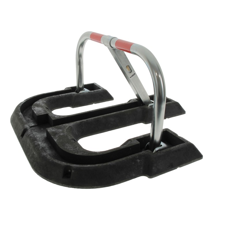 Parking bollard Ø50 mm with mounting structure