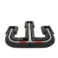 Parking bollard Ø50 mm with mounting structure