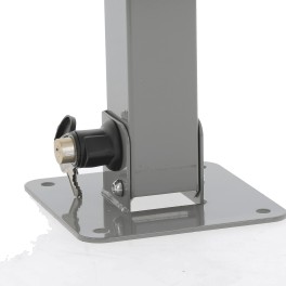 Parking Bollard with central stand