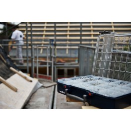 Mallette de rangement à godets amovibles