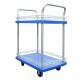 Double tray trolley