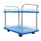 Double tray trolley