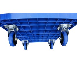 Double tray trolley