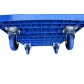 Double tray trolley