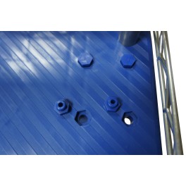 Double tray trolley