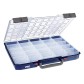 Lightweight bucket storage case