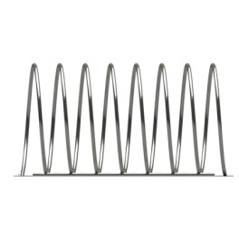 Support cycle spirale special petits velos