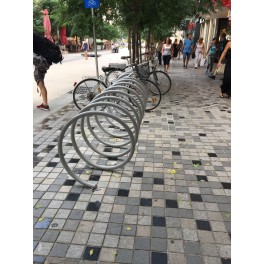 Support cycle spirale special petits velos