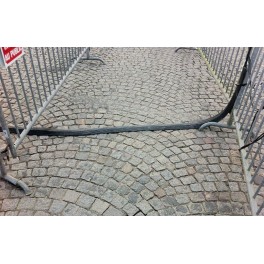 Cable protector on a roll