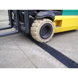 Cable protector on a roll