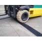 Cable protector on a roll